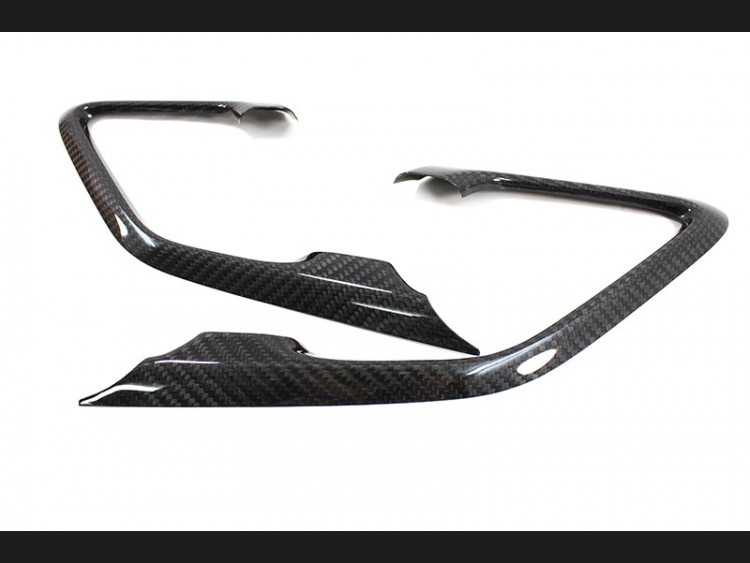 Nissan GTR Interior Door Handle Covers in Carbon Fiber